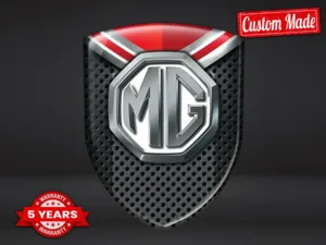 MG Heckscheibenaufkleber Racing Edition Exklusiv Auto